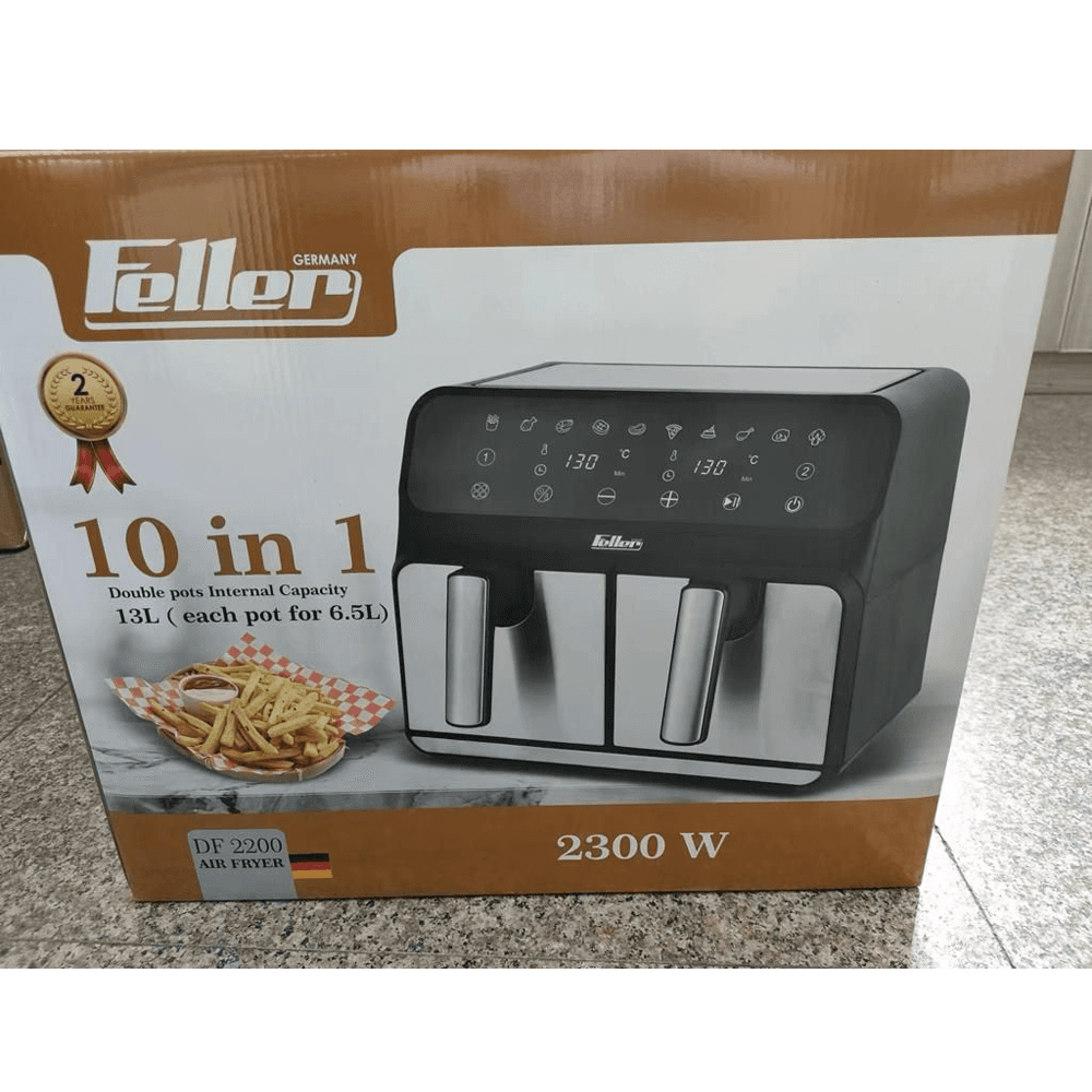 سرخ کن دو قلوی فلر مدل DF-2200 — تصویر ۴