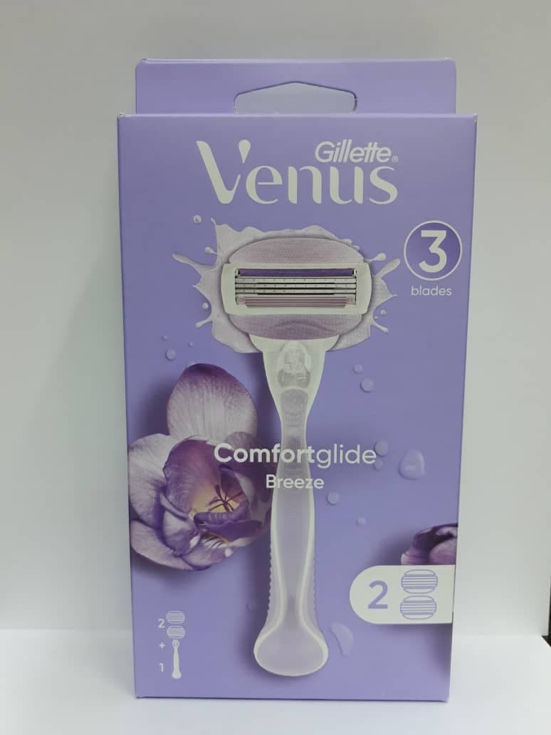 خودتراش ونوس کامفورت بریز ژیلت Gillete venus comfort breeze — تصویر ۲