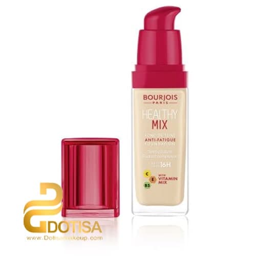 کرم پودر بورژوا مدل Healthy Mix حجم 30 ml شماره 50