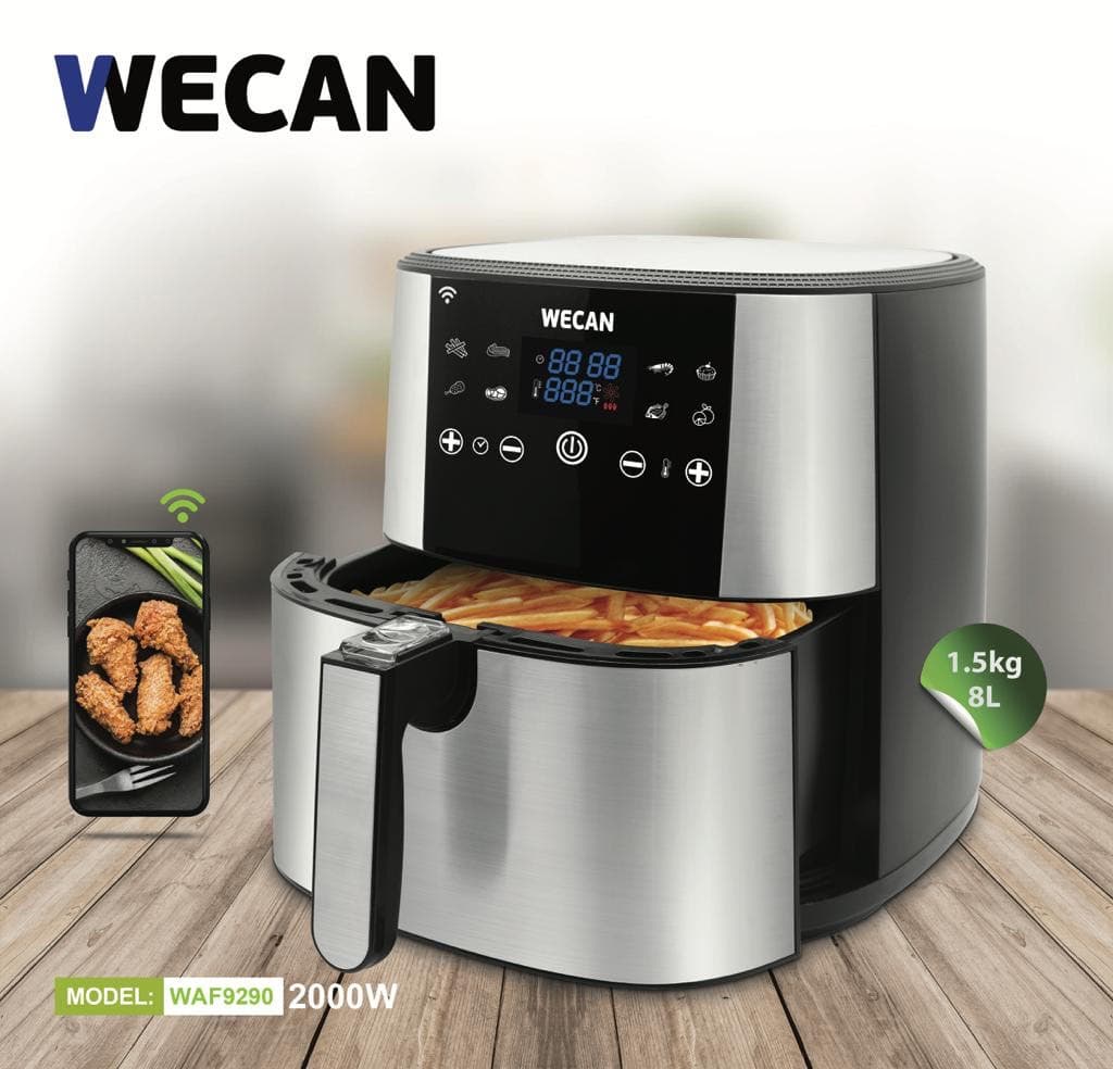 سرخ کن 8 لیتری ویکن WAF9290 — تصویر ۴