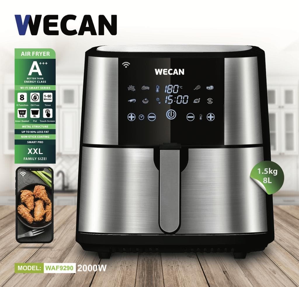 سرخ کن 8 لیتری ویکن WAF9290 — تصویر ۳