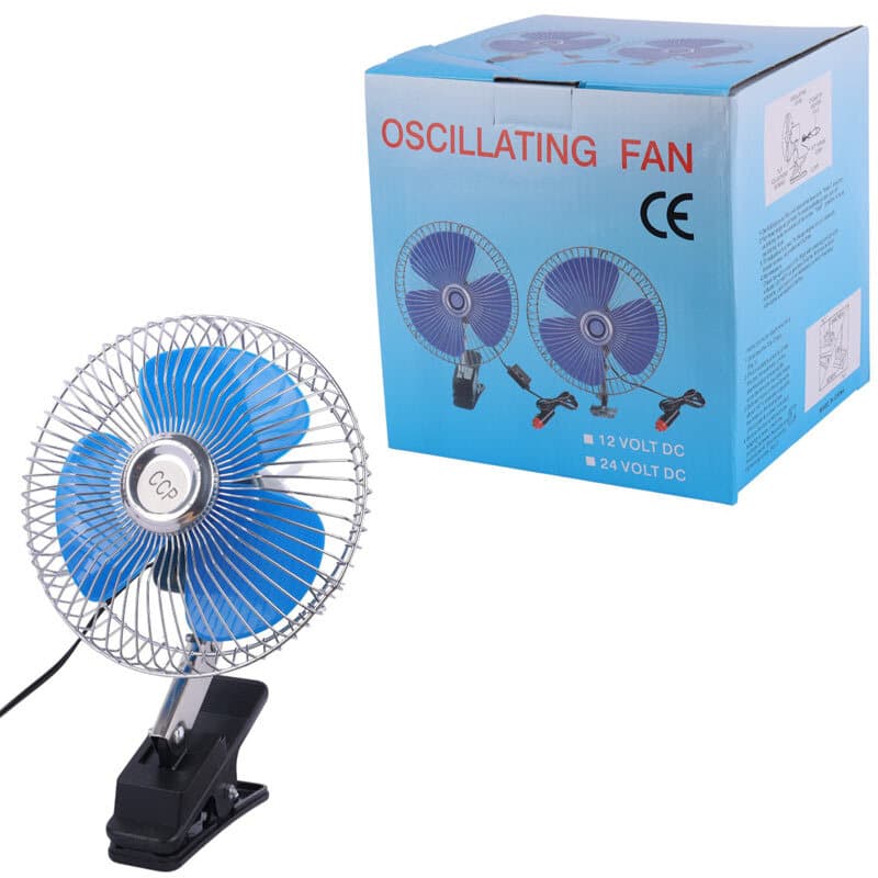 پنکه فندکی خودرو Oscillating Fan — تصویر ۶