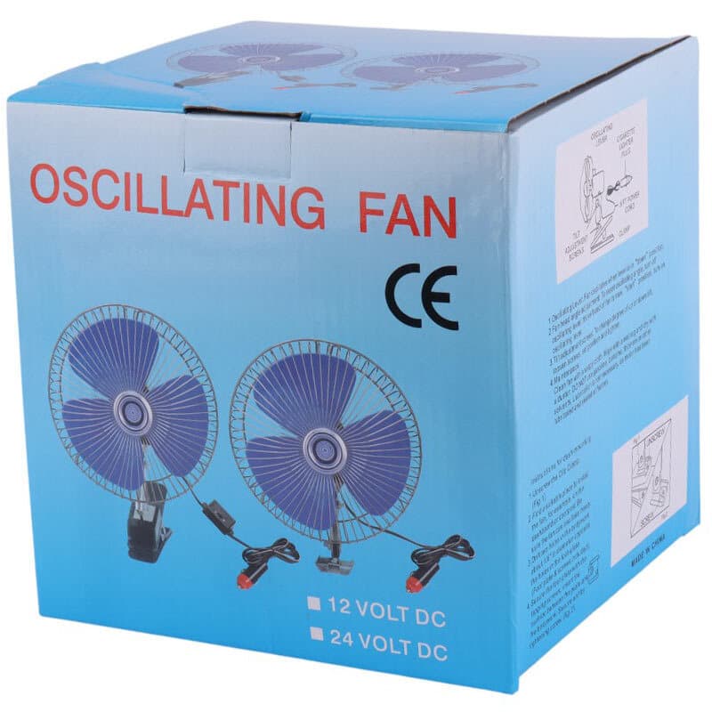 پنکه فندکی خودرو Oscillating Fan — تصویر ۱۰