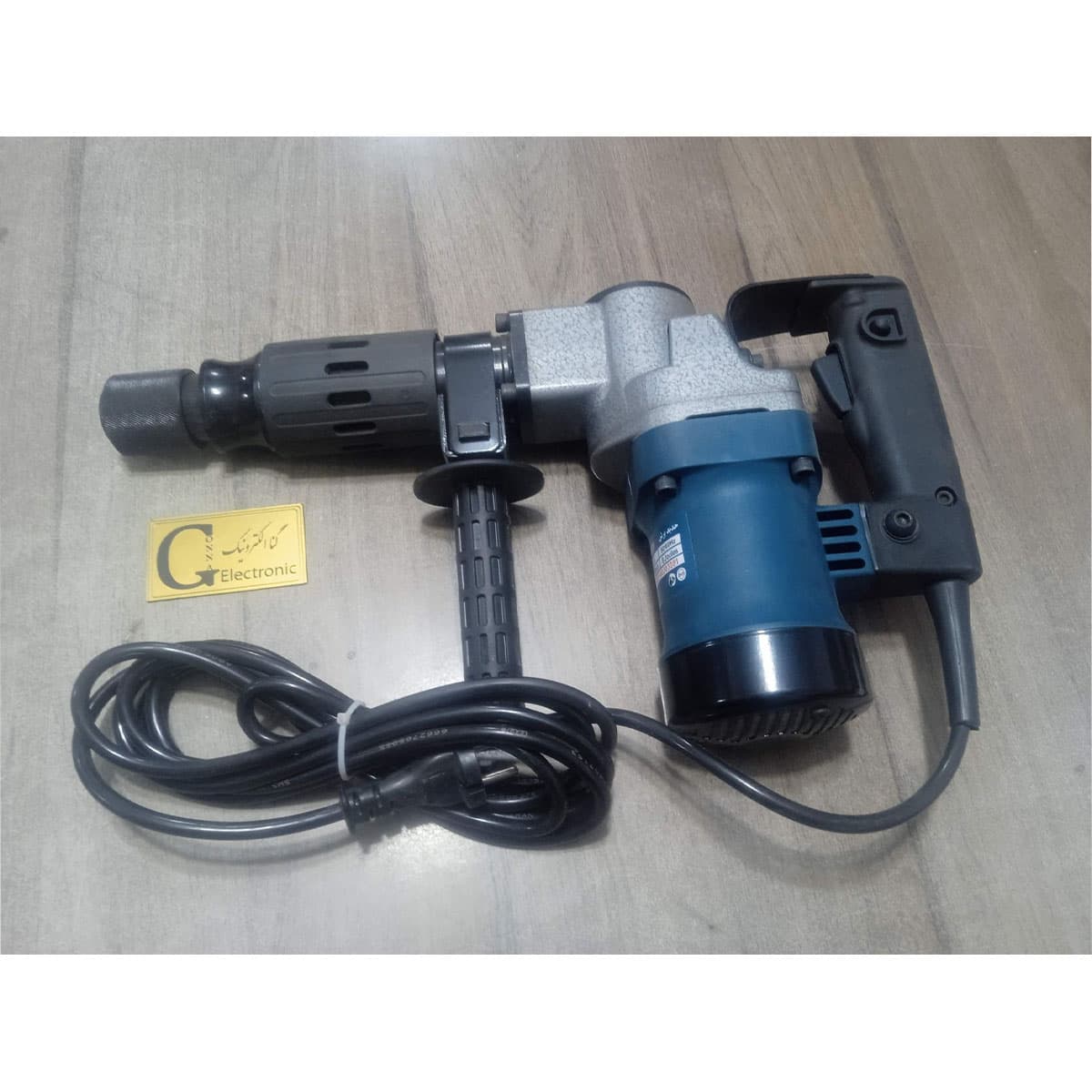 چکش تخریب صنعتی HB-80 حدید برش — تصویر ۶