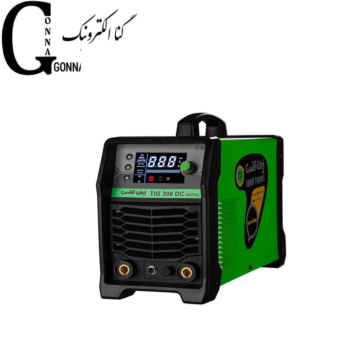 دستگاه جوش اینورتر تیگ ایران ترانس مدل TIG 300 DC Digital