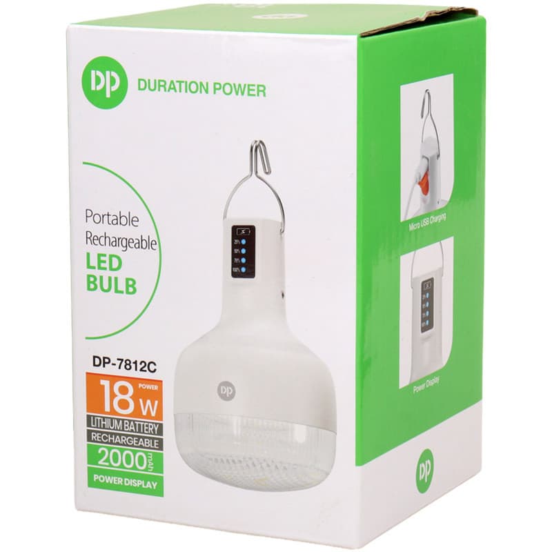 لامپ آویزدار شارژی DP.LED Light DP-7812C 18W — تصویر ۱۰