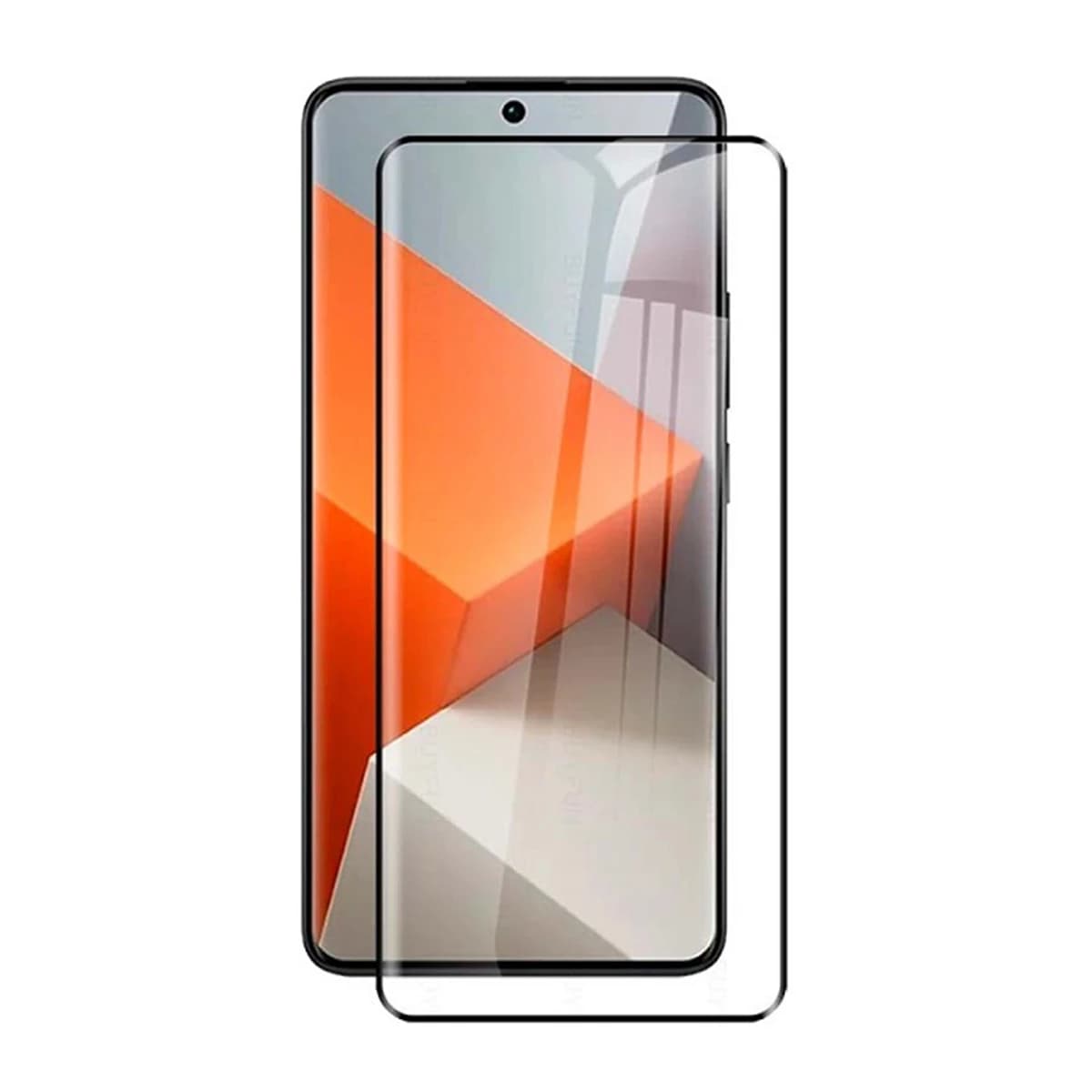 گلس گوشی مانکی مناسب شیائومی Note 13 Pro Plus مدل Full Glass — تصویر ۵