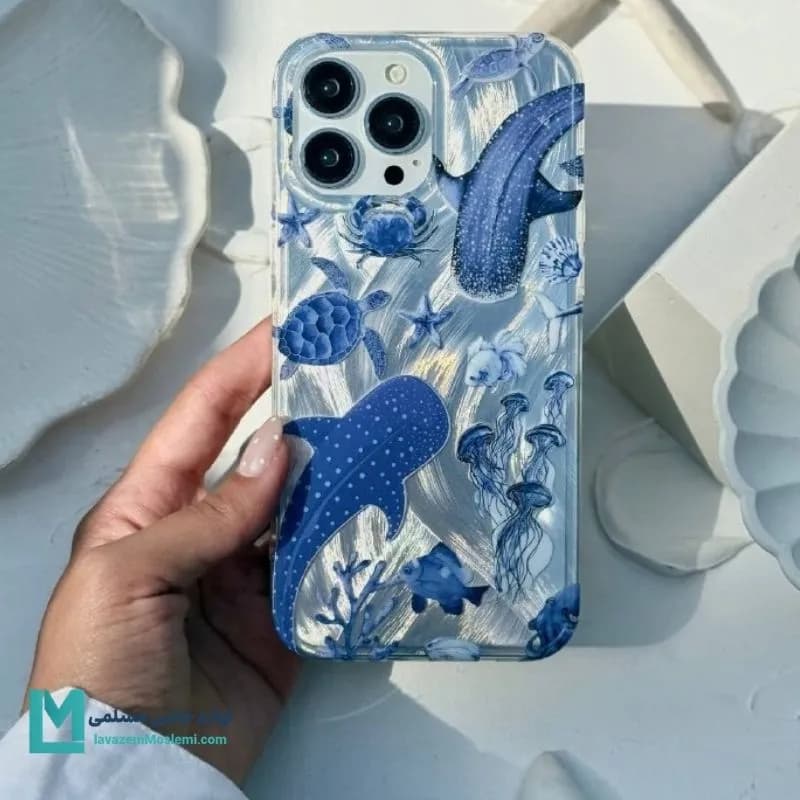 قاب گوشی رويای اقيانوس کد C3940 | لوازم جانبی مسلمی