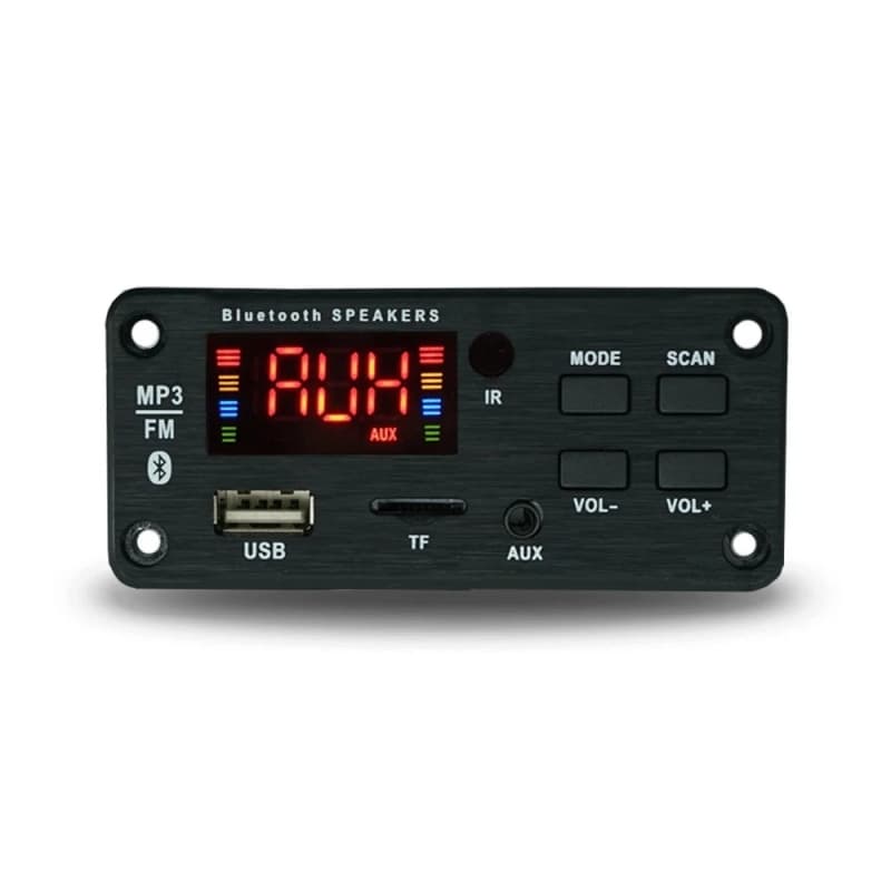 پخش کننده MP3 PLAYER پنلی بلوتوثی 12V مدل Q13-V1 — تصویر ۶