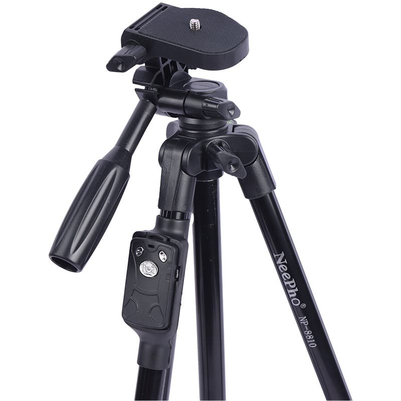 سه پایه گوشی و دوربین نیفو NeePho NP-8810 — تصویر ۴