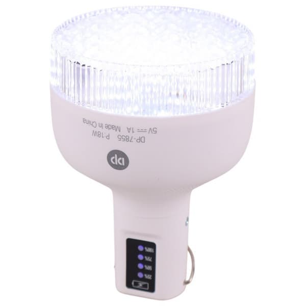 چراغ اضطراری شارژی دی پی DP.LED Light DP-7172 18W — تصویر ۸