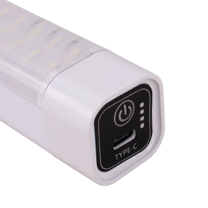 چراغ اضطراری شارژی دی پی DP.LED Light DP-7172 18W — تصویر ۴