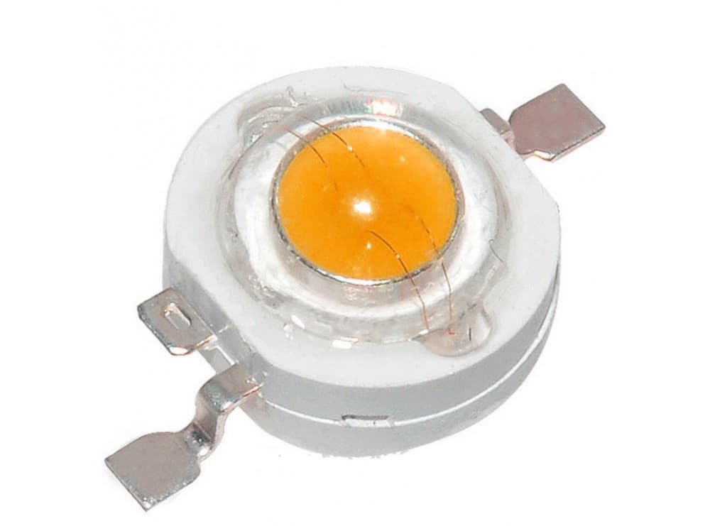 Power LED 1W – صورتی