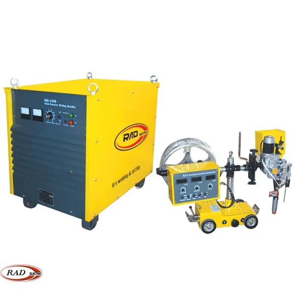 دستگاه جوش زیر پودری راد الکتریک مدل MZ-1250 T — تصویر ۲
