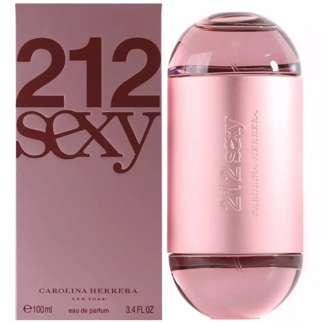 عطر زنانه 100 میل 212 س.ک.س.ی کارولینا هررا — تصویر ۲