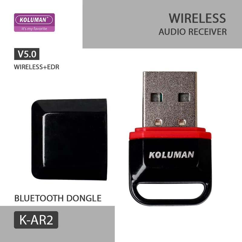 دانگل بلوتوثی کلومن مدل KOLUMAN K-AR2 — تصویر ۴