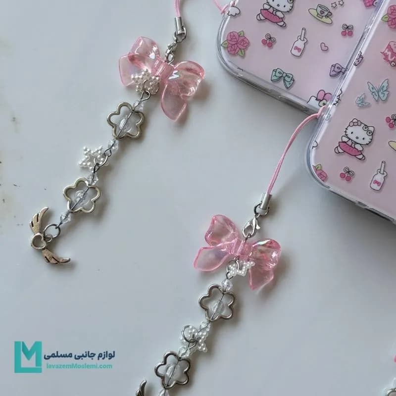 قاب گوشی فانتزی خانواده کیتی کد C3936 | لوازم جانبی مسلمی — تصویر ۲