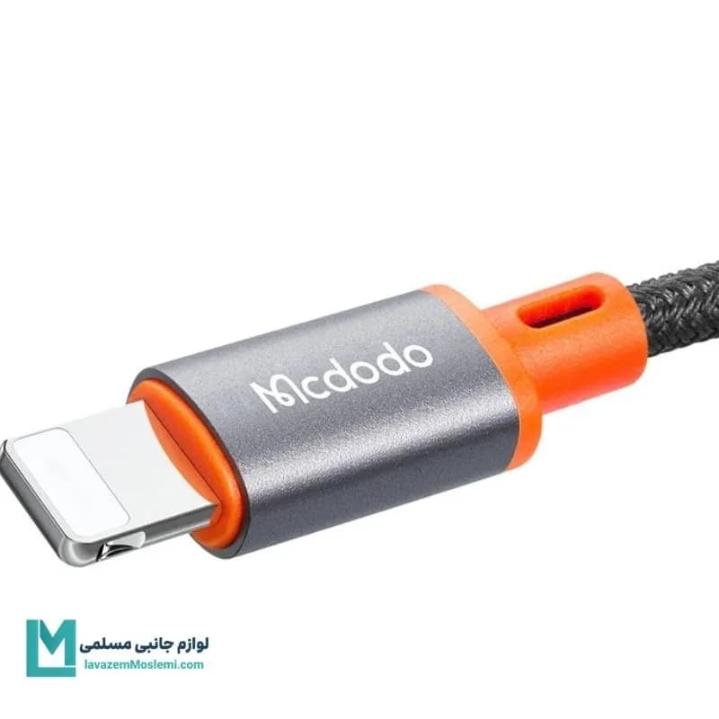کابل تبدیل لایتنینگ به AUX مک دودو مدل CA-0780 طول 1.2 متر کد LT1022 | لوازم جانبی مسلمی — تصویر ۷