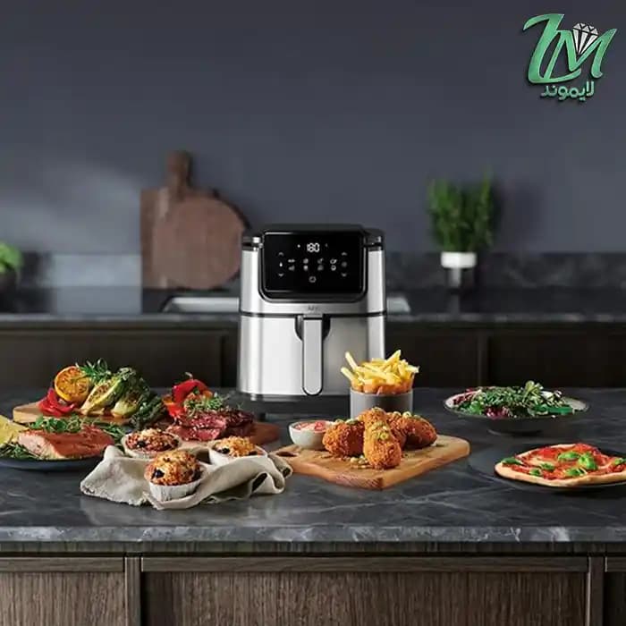 سرخ کن آاگ مدل AEG AF6-1-4ST — تصویر ۶