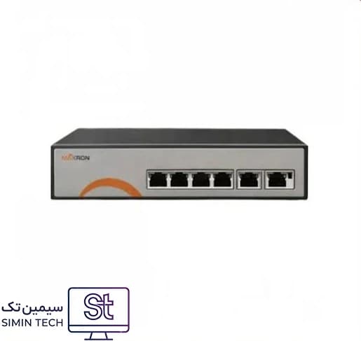 سوئیچ شبکه POE (4 پورت صد و2 پورت صد) MSW-3004FPB-2FL-65I — تصویر ۲