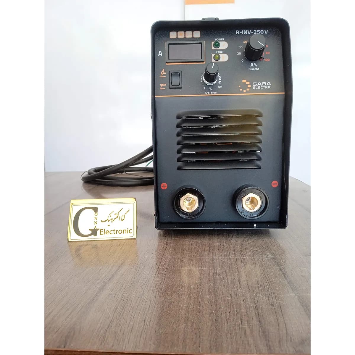 اینورتر جوشکاری 250 آمپر صبا الکتریک مدل RINV-250-v — تصویر ۴