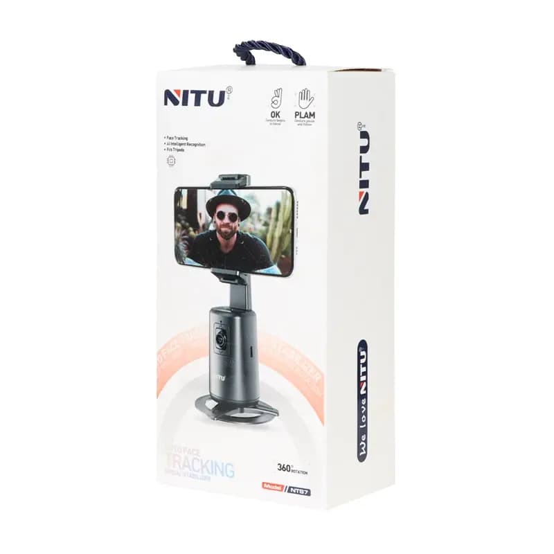 هولدر رومیزی نیتو مدل NITU NTS7 AUTO FACE TRACKING — تصویر ۸