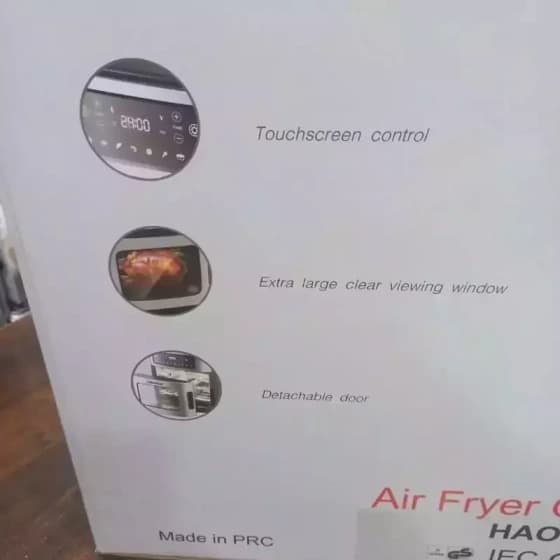 سرخ کن همیلتون مدل HAO-7725 — تصویر ۴