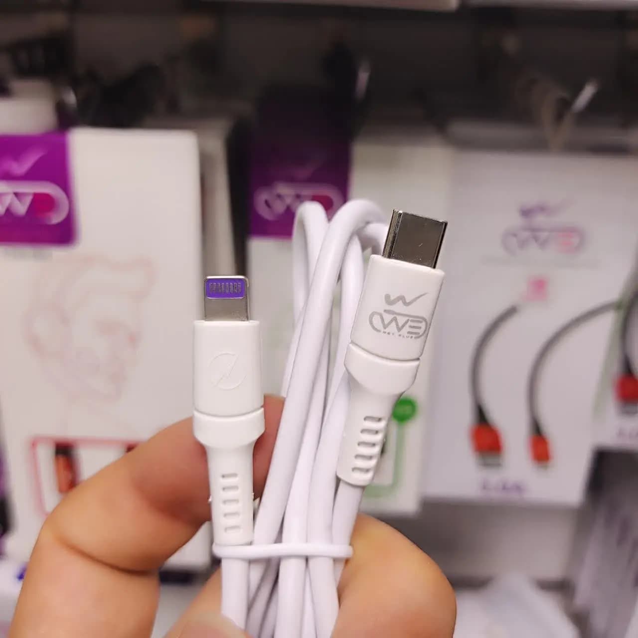 کابل شارژ USB-C به لایتنینگ ای تی لینک مدل ETW001 با گارانتی — تصویر ۲