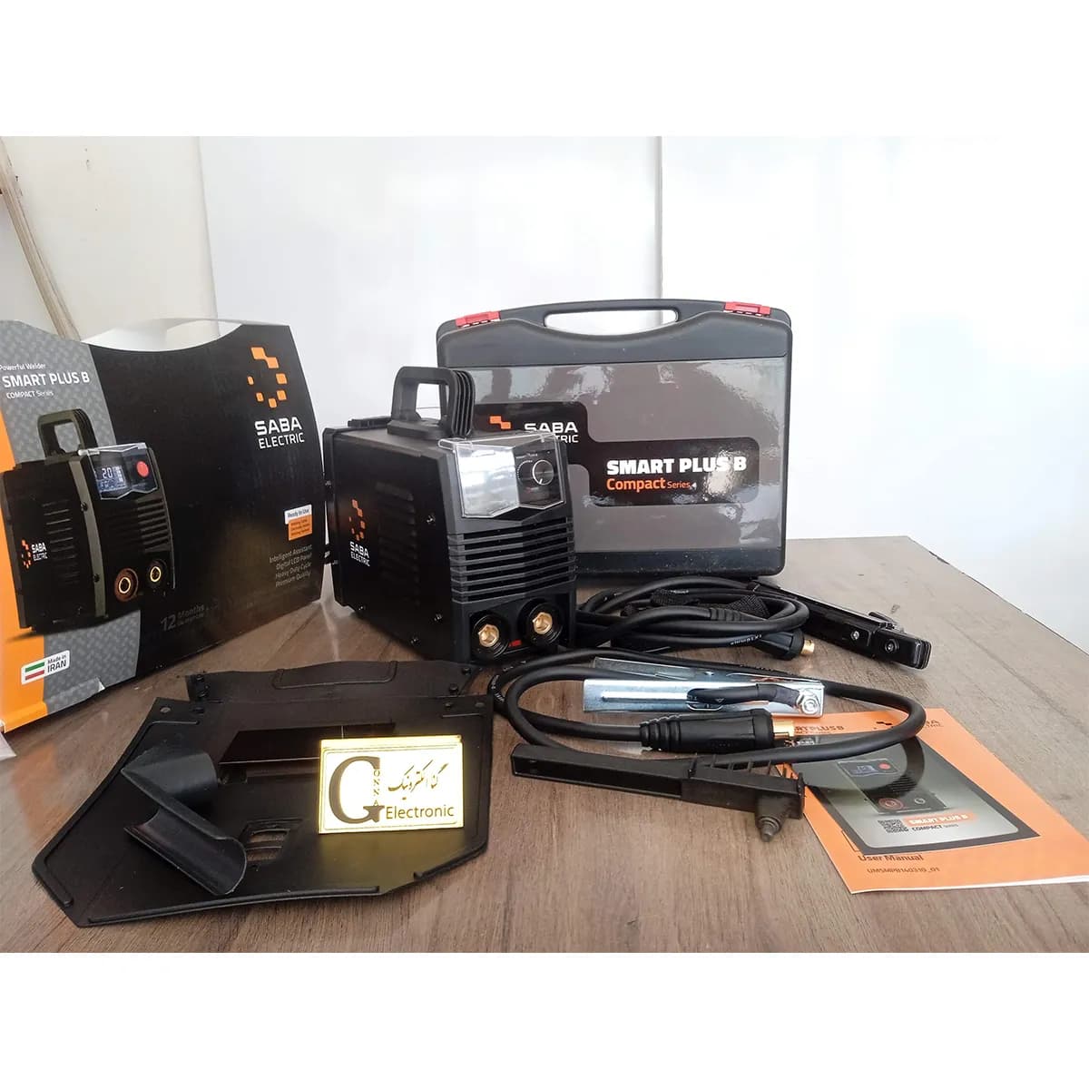 دستگاه جوش 160 آمپر صبا الکتریک مدل smart plus B — تصویر ۱۱