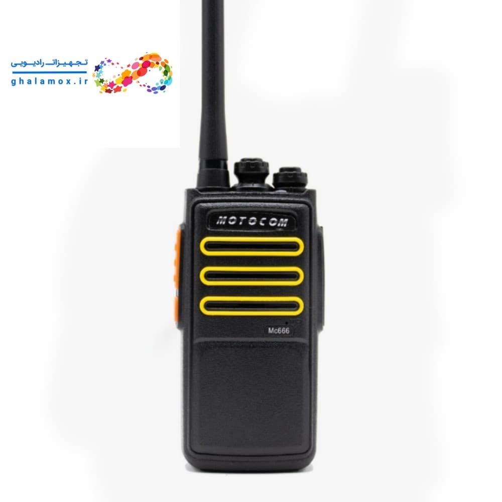 بیسیم دستی موتوکام MC666