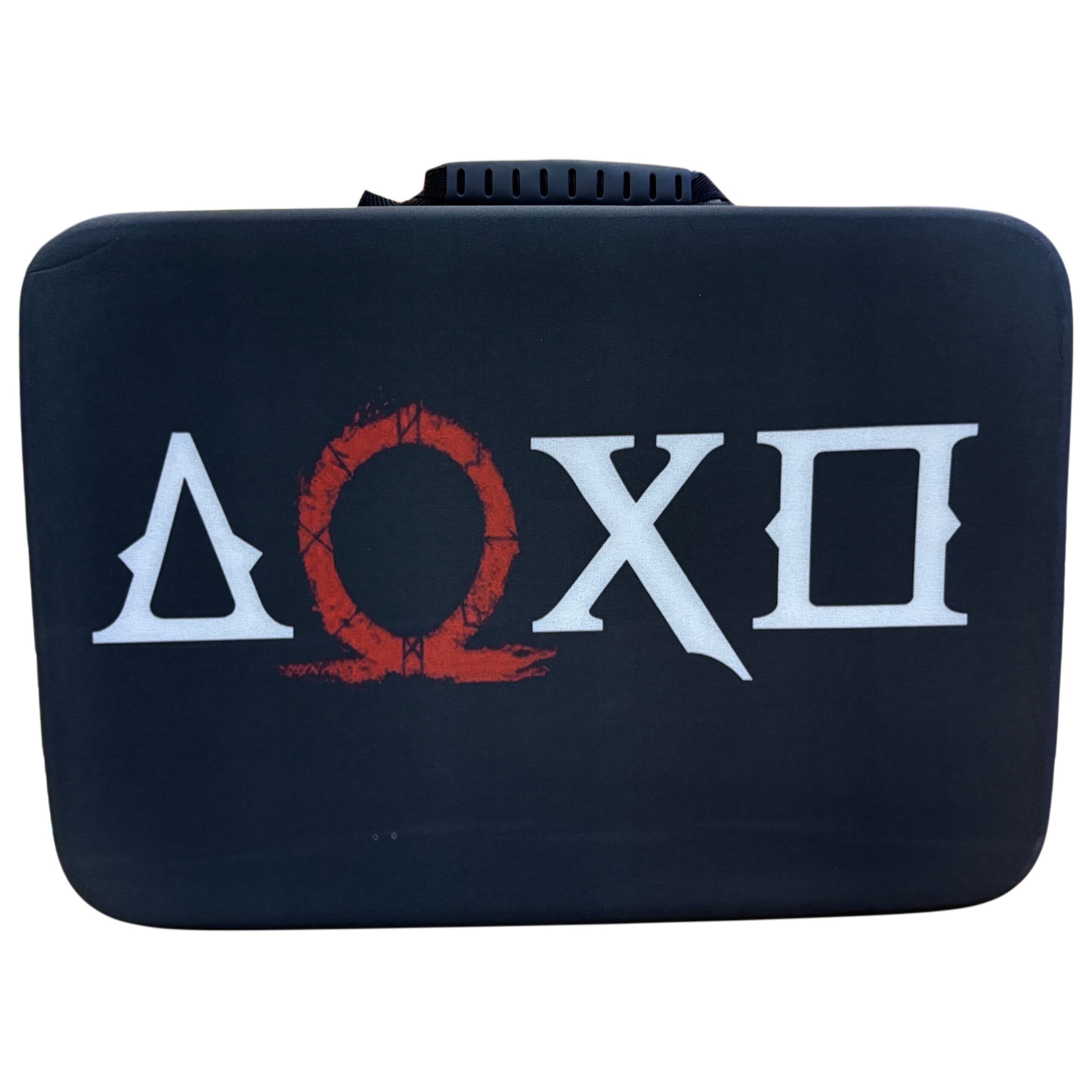 کیف 5 کاره طرحدار ps5 slim طرح playstation god of war