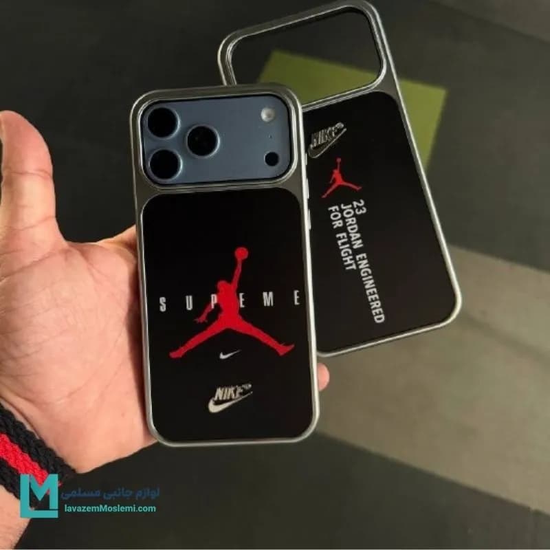 قاب گوشی اسپرت طرح Jordan Nike کد C3934 | لوازم جانبی مسلمی — تصویر ۴