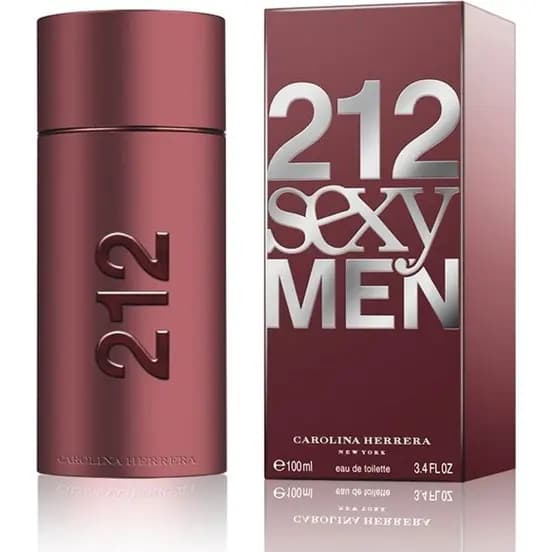 عطر مردانه 10 میل کارولینا هررا 212 س.ک.س.ی