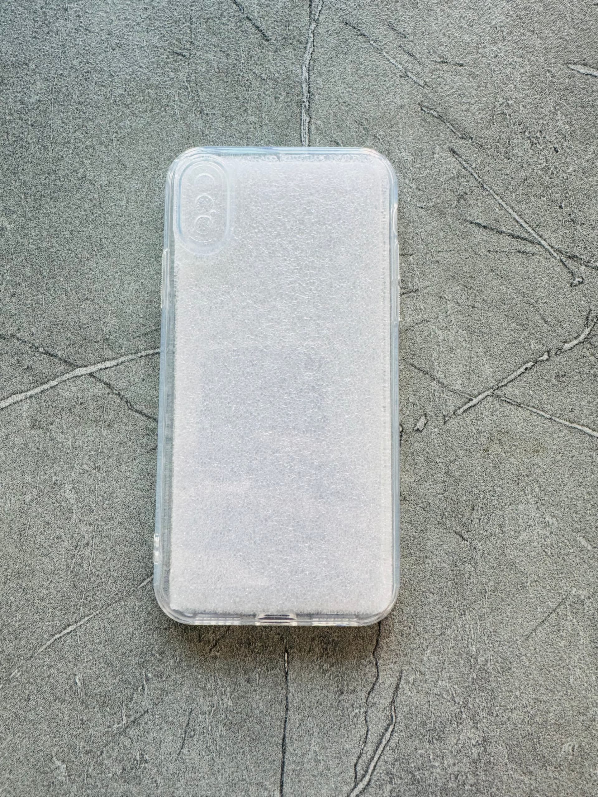 گارد شفاف گوشی آیفون ایکس iPhone XS — تصویر ۲