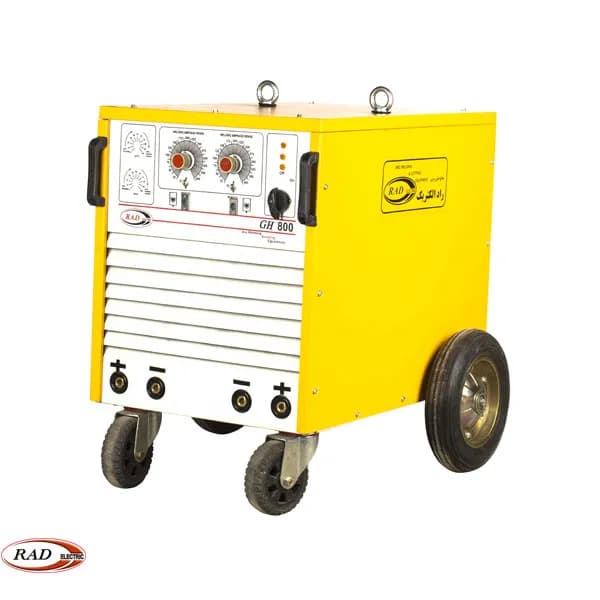 دستگاه رکتیفایر سه فاز ترانسی مدل GH-800