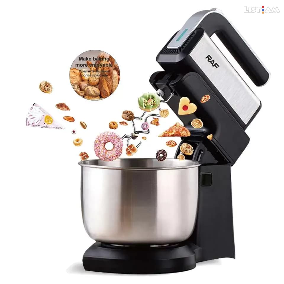 همزن کاسه دار برندراف مدلR.6652 — تصویر ۳