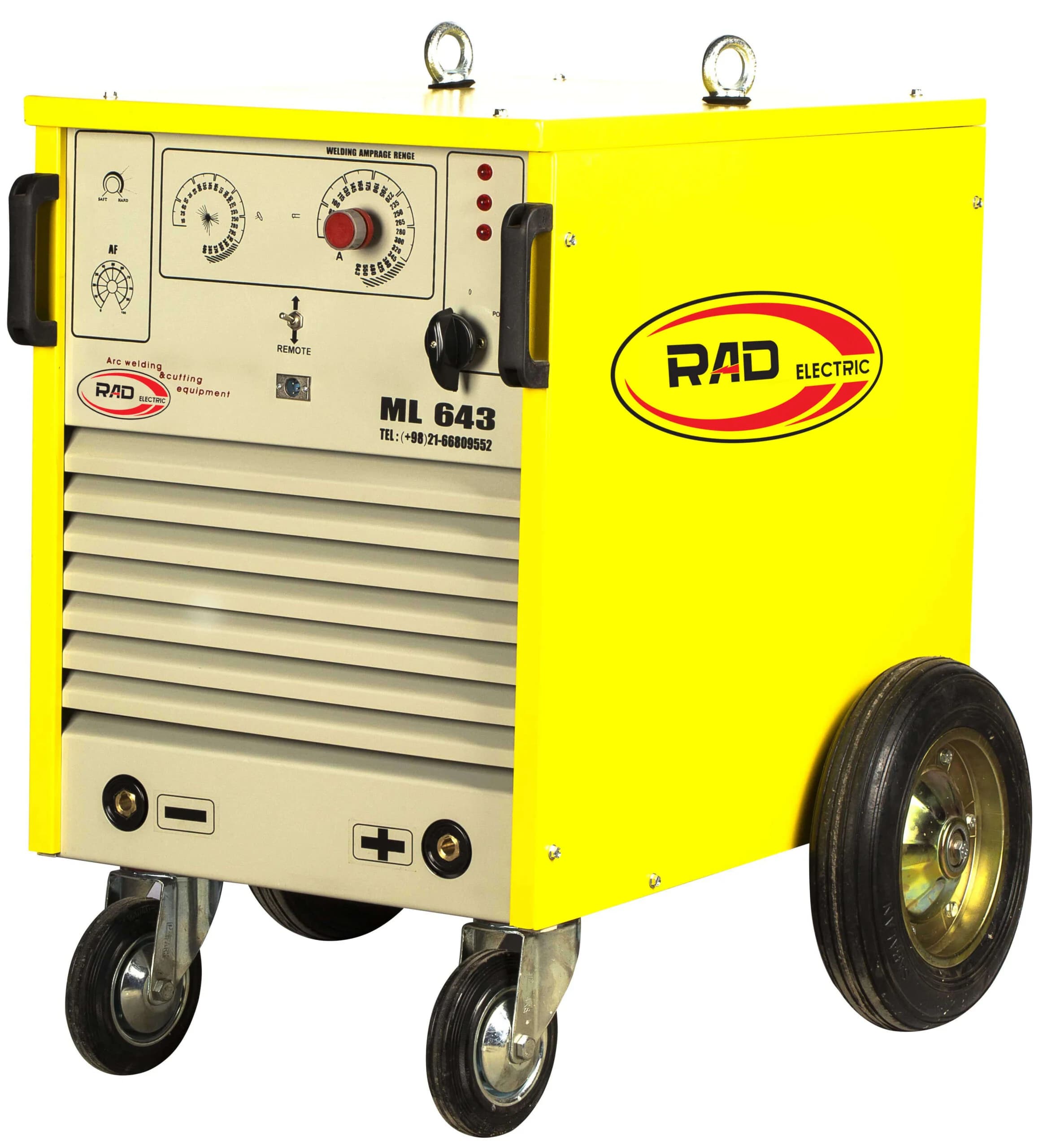 دستگاه رکتیفایر سه فاز ترانسی مدل ml-643