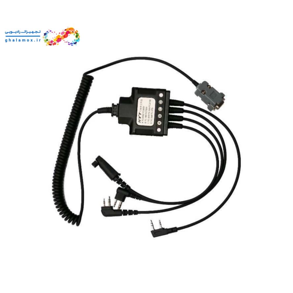 کابل برنامه ریزی 5 سر HYT