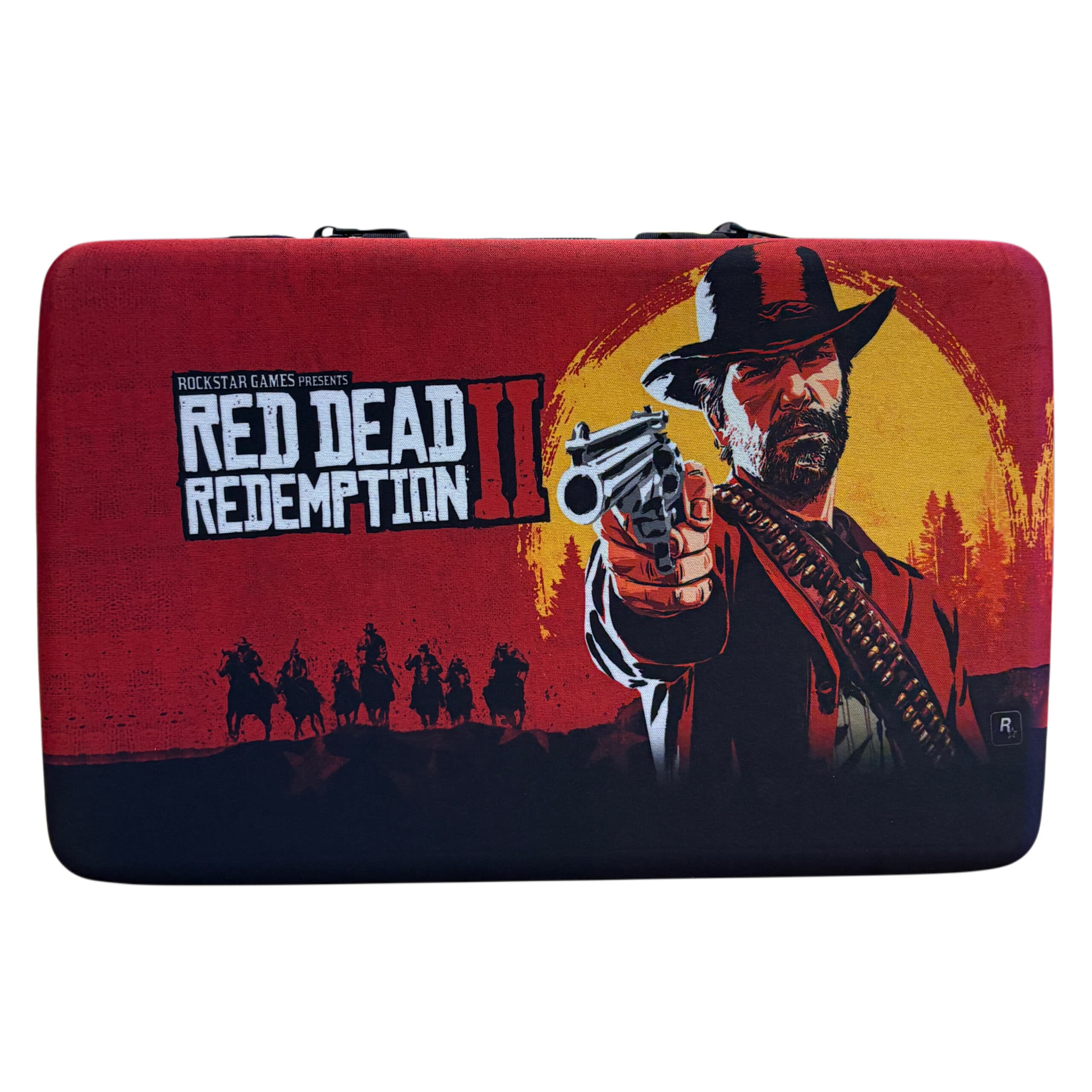 کیف طرحدار ps5 slim طرح red dead redemption2