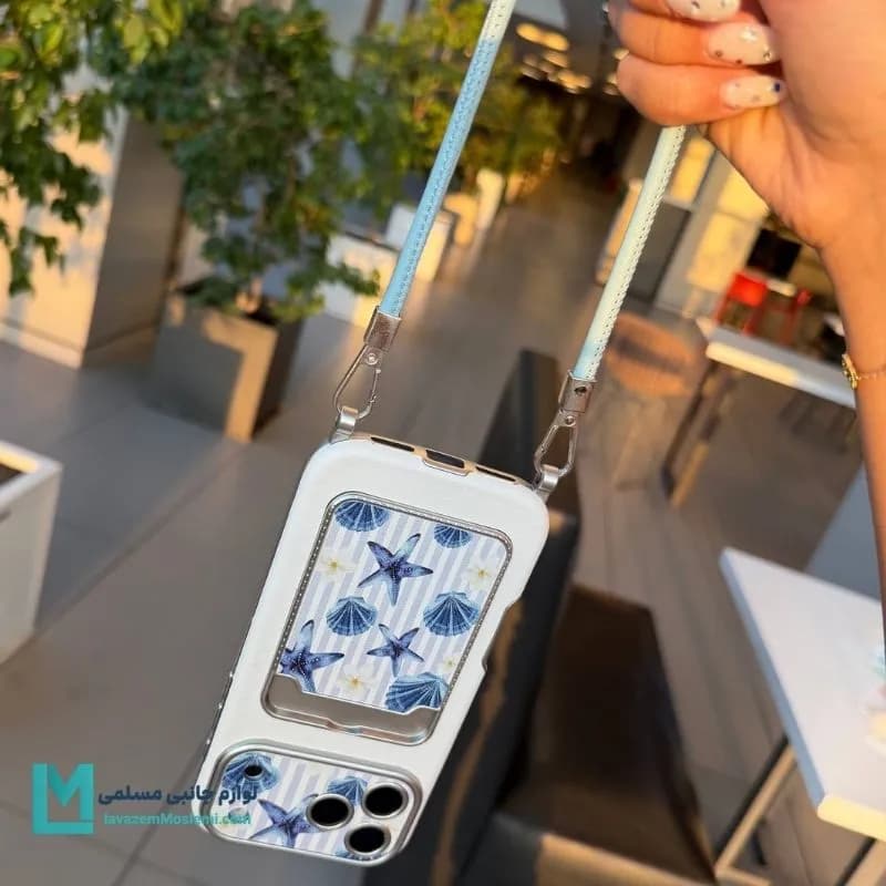 قاب گوشی فانتزی صدف جاکارتی کد C3932 | لوازم جانبی مسلمی — تصویر ۵