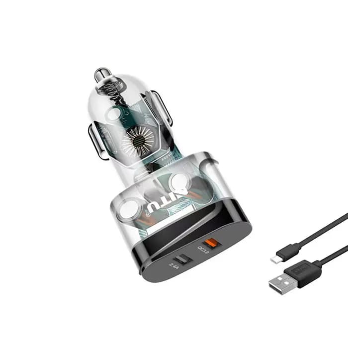 شارژر فندکی 30W نیتو مدل NITU NDC32 FAST CHARGING — تصویر ۸