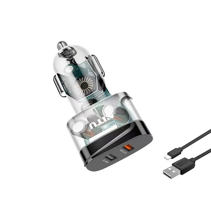 شارژر فندکی 30W نیتو مدل NITU NDC32 FAST CHARGING — تصویر ۴