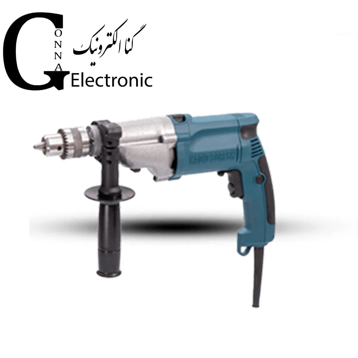 دریل چکشی ۱۳ گیربکسی HB-50 — تصویر ۳