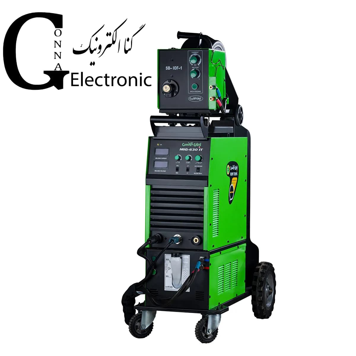 ایران ترانس MIG 630 IT (آب خنک) — تصویر ۳