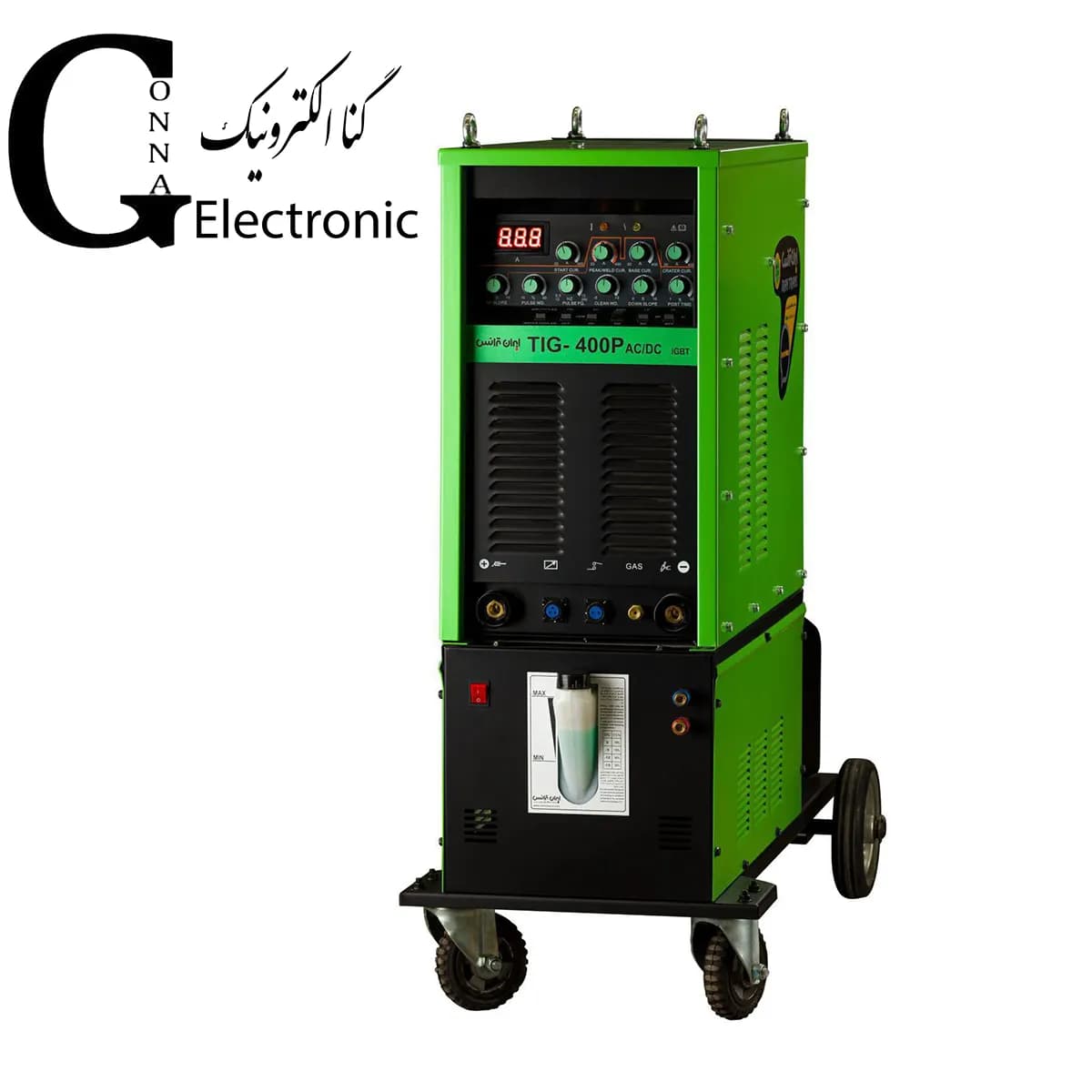 ایران ترانس TIG 400 P AC/DC — تصویر ۳