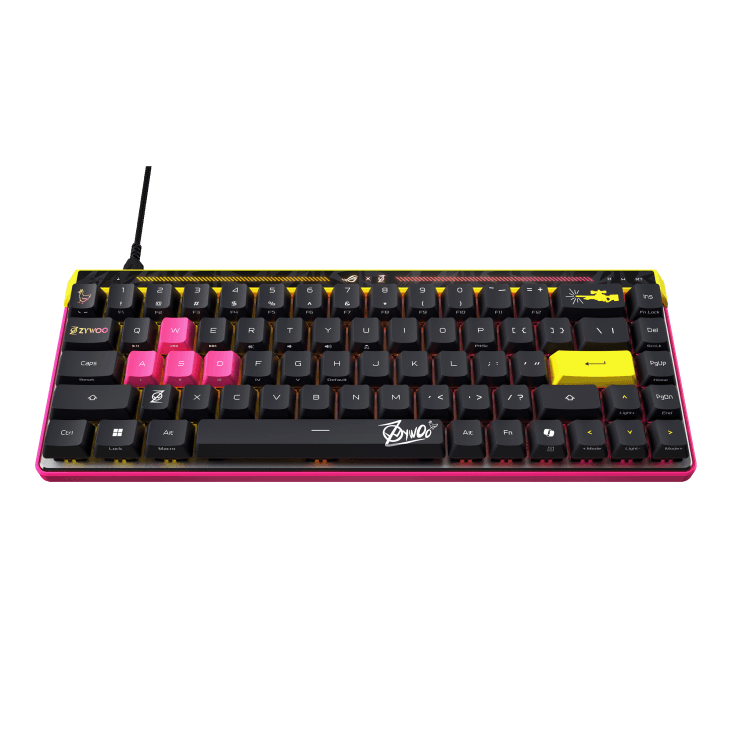 کیبورد گیمینگ ایسوس ROG Falchion Ace HFX ZywOo Edition — تصویر ۱۱