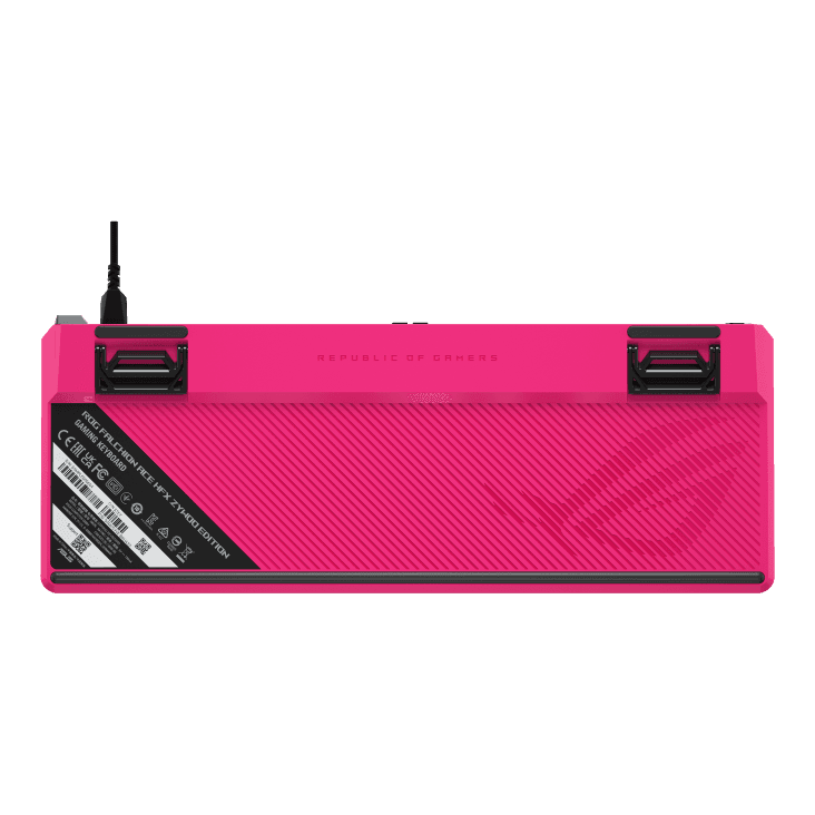 کیبورد گیمینگ ایسوس ROG Falchion Ace HFX ZywOo Edition — تصویر ۴