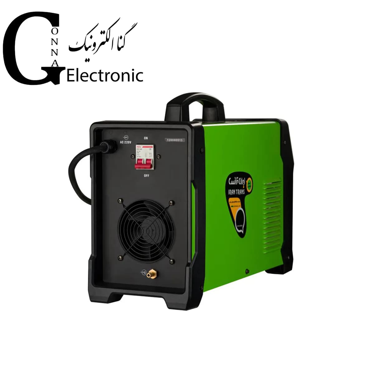ایران ترانس TIG 200 P DC/AC — تصویر ۲