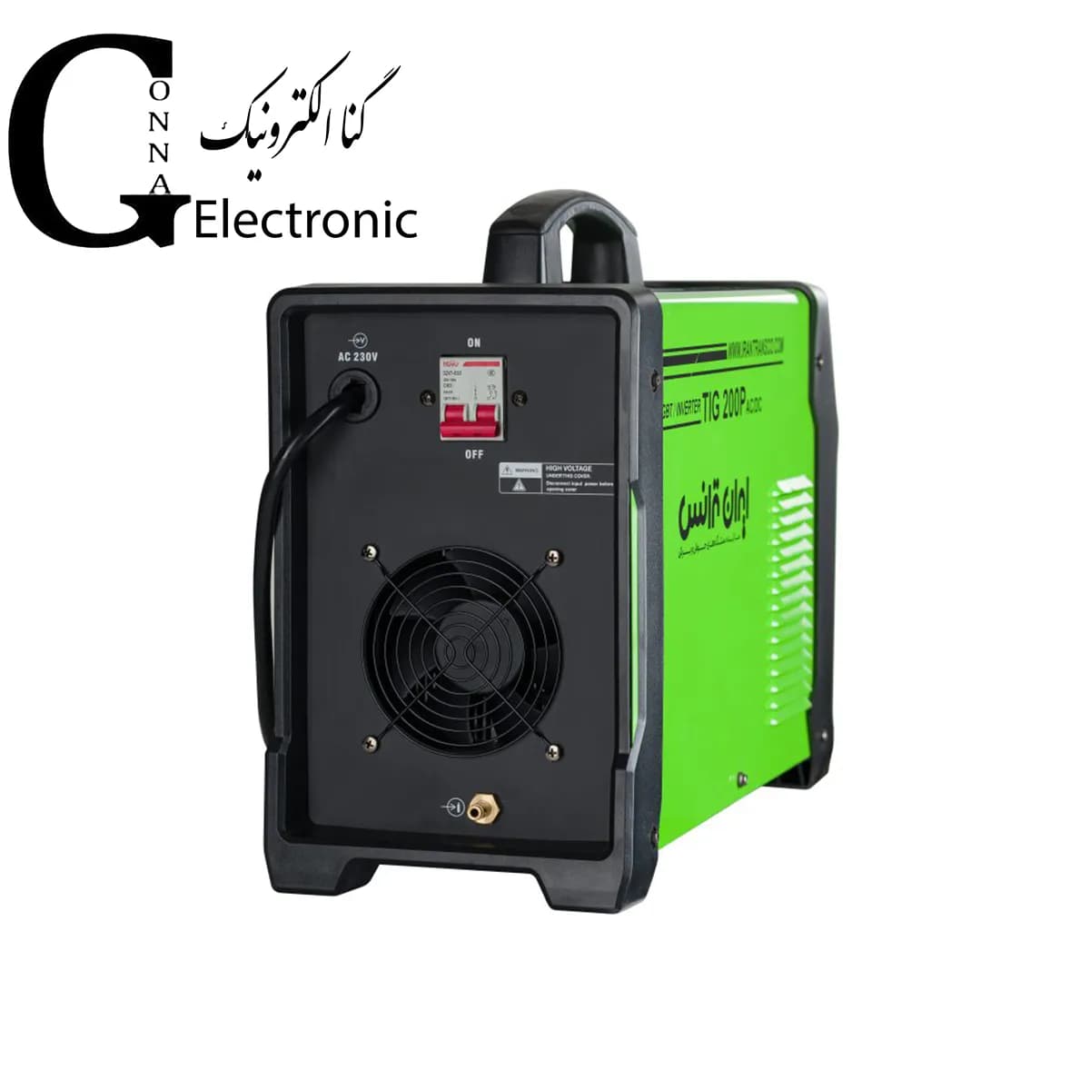 ایران ترانس TIG 200 P — تصویر ۴