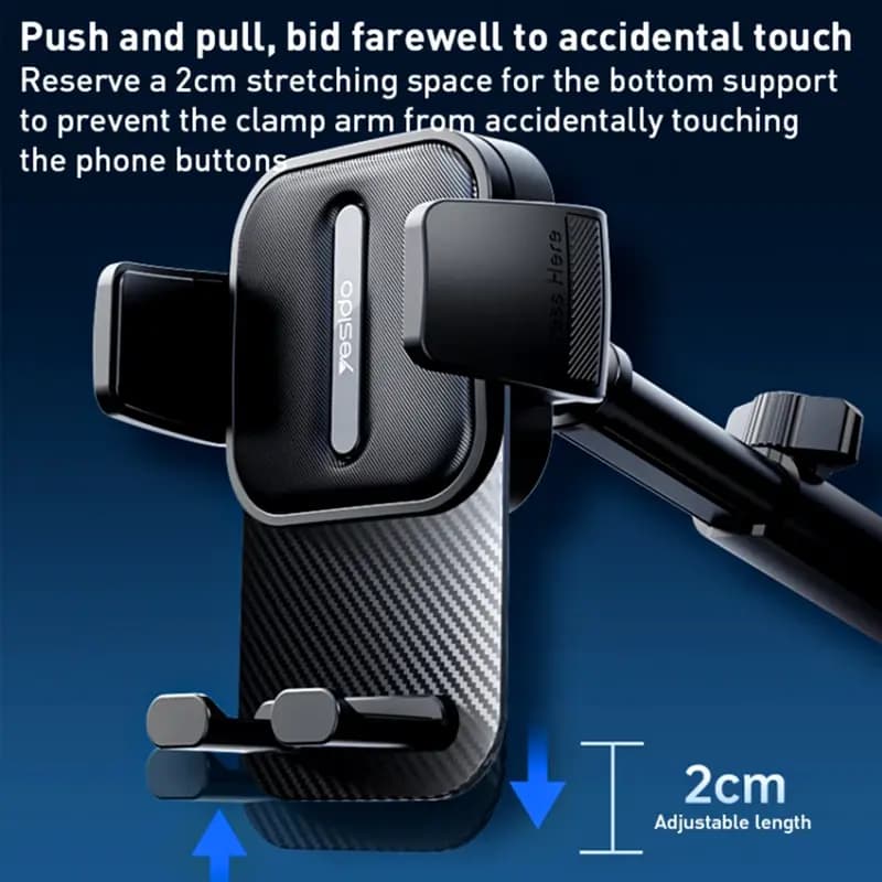 هولدر داشبوردی یسیدو مدل YESIDO C174 CAR HOLDER — تصویر ۵